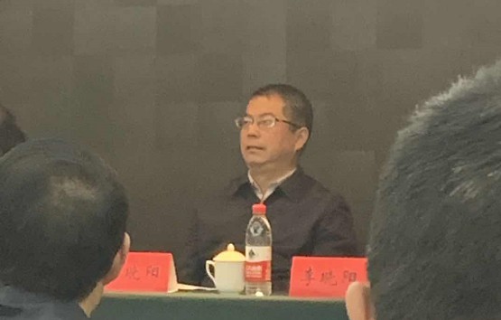 洛陽市生態環境保護局楊曉陽局長參加并講話。